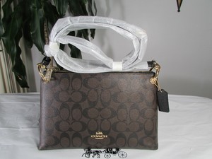 mia crossbody in signature canvas