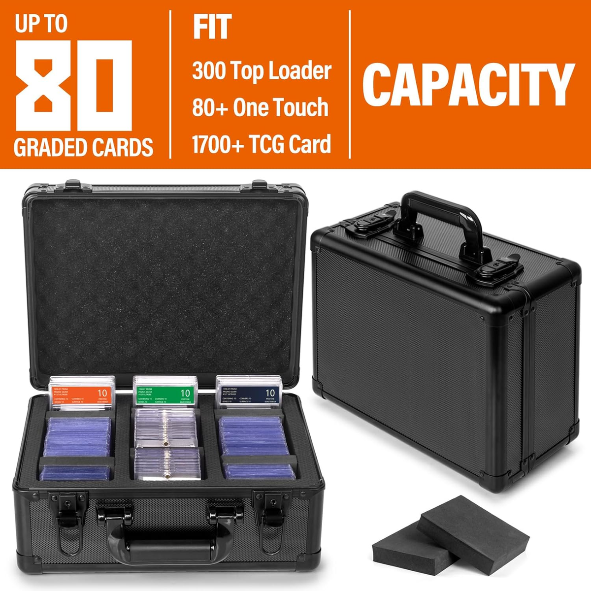 best cases for graded cards 50 Graded Card Case