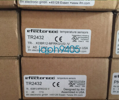 IFM TR2432 Temperature Sensor. #F7