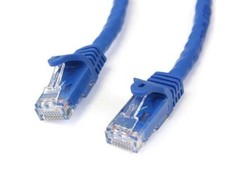 Image of N6PATC7MBL Startech 7m Blue Gigabit Snagless RJ45 UTP Cat6 Patch Cable Cord