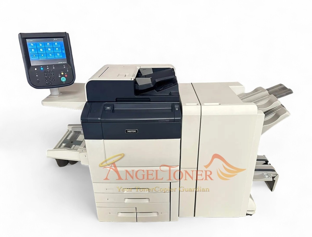 Xerox PrimeLink C9065 Color Printer Copier Scan BR Booklet