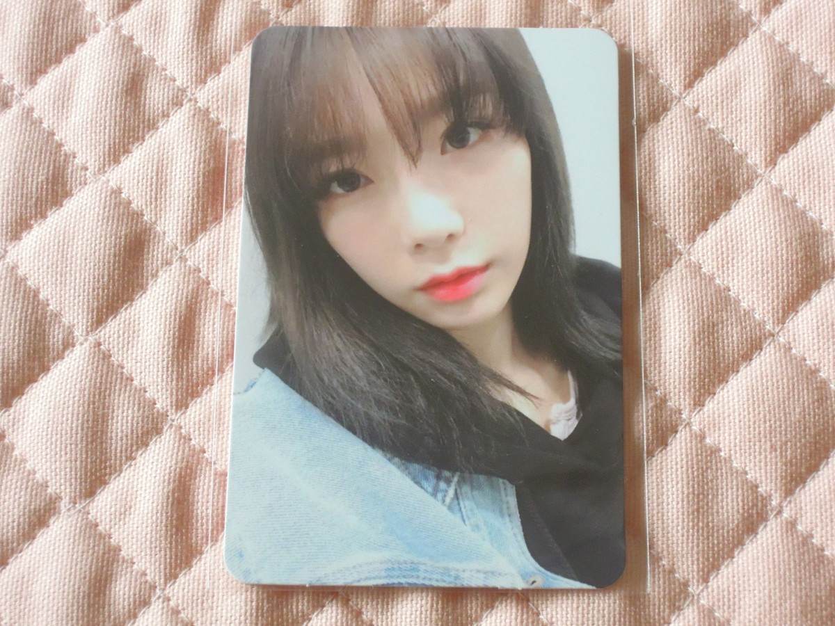 SNSD TAEYEON 1st Album MY VOICE Deluxe Edition Photocard
