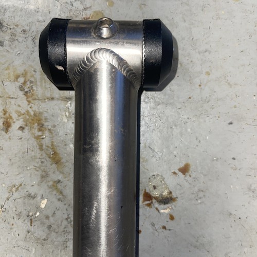 Eriksen Titanium Sweetpost Seatpost 31.6 Straight Post Zero Setback For Moots | eBay