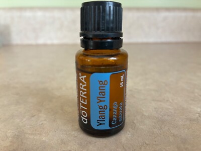   85% FULL DOTERRA YLANG YLANG FULL SIZE 15 ML EXP 07/2025  