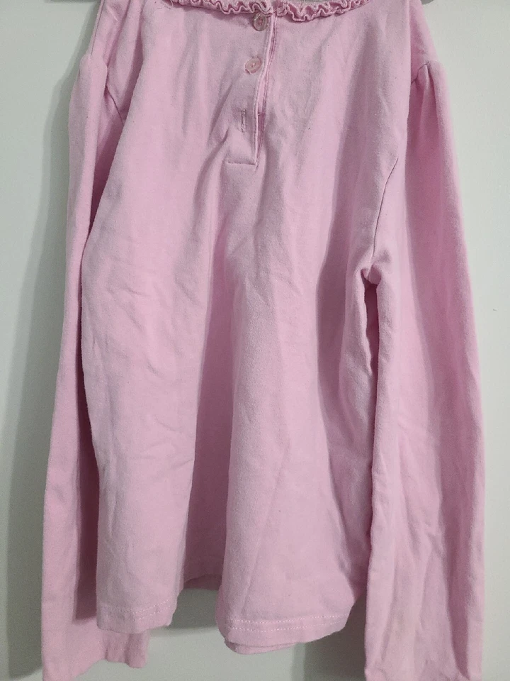 Kids Headquarters Girl's Long Sleeve Shirt Size 6 - Image 2 of 3