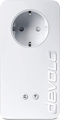 devolo dLAN 550+ WiFi 500 Mbps WLAN Verstärker LAN-Port1x Powerlan Adapter