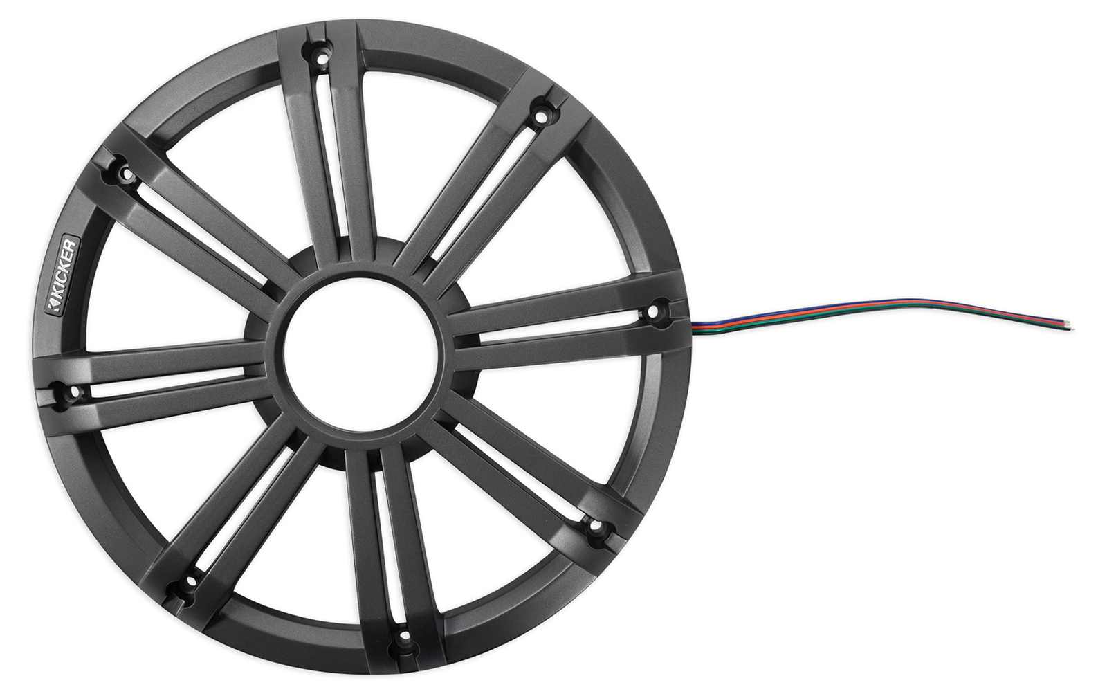 Светодиодная решетка KICKER 45KMG12C 12 4 сабвуфера KM12KMF12 Динамик Bluetooth