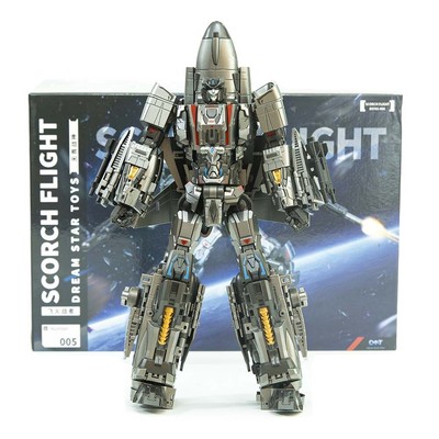 Dream Star Toys DST01-005 Superion Scorch Flight F-4 Fireflight Jet Superion 