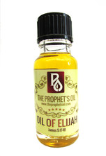 The Oil of Elijah Holy Anointing Oil