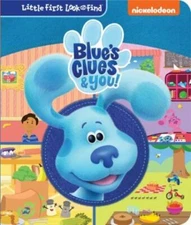 Nickelodeon Blues Clues & You! Little First - 9781503759909, PI Kids, board book
