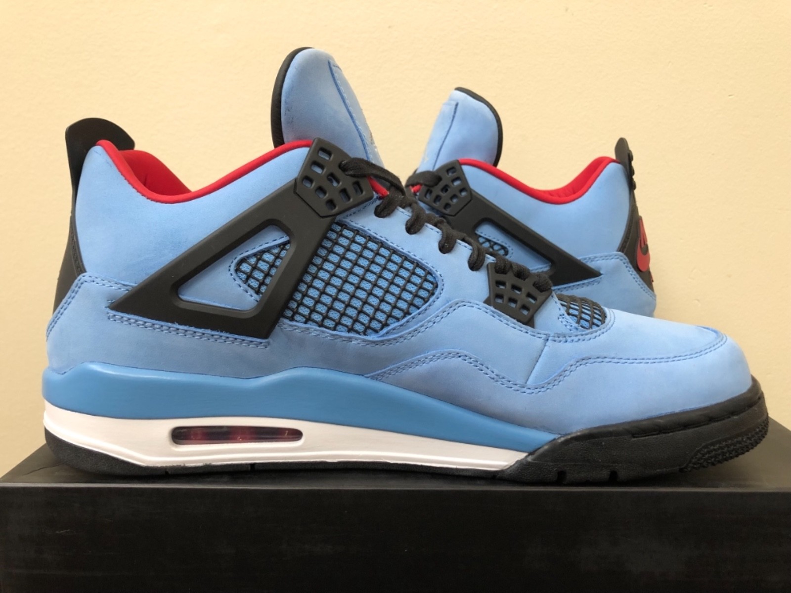 jordan 4 travis scott blue