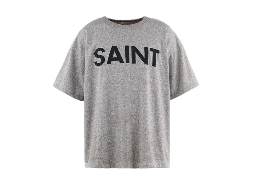 Camiseta SAINT Mxxxxxx SS Gris Santo Camiseta Foto 2 de 2