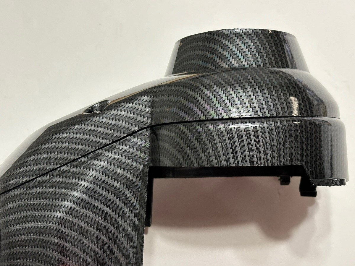 HONDA DIO SCOOTER FAN COVER CARBON FIBER ZX50 AF27/28/16 | eBay