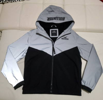   Hollister California Jacke Gr. L