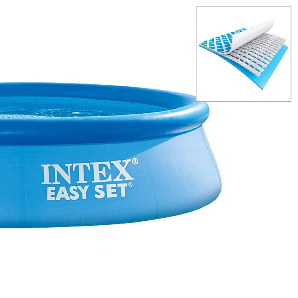 INTEX 28108NP Easy Set Pool 244x61 cm Planschbecken Schwimmbecken Gartenpool - Bild 3 von 4