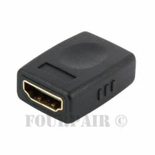 HDMI Female to Female Coupler Joiner Connector Adapter Extender F/F 4K 1080P New