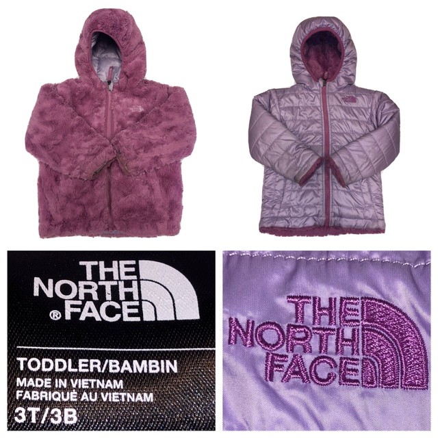 toddler girl north face winter jacket