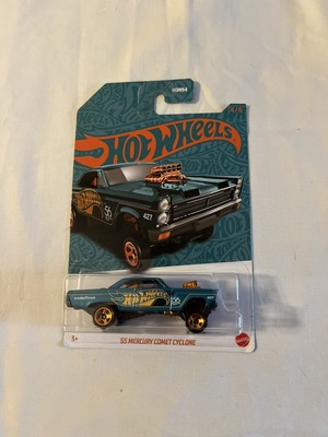 Hot Wheels '65 Mercury Comet Cyclone  Green #4 4/6 - 2024 Pearl and Chrome 56th