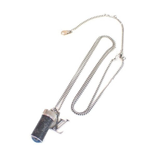 LOUIS VUITTON Necklace M63641 Monogram 
