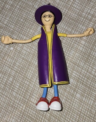 Vintage Kid Galaxy BENDOS NEWT Wizard's Apprentice bendy Action Figure 