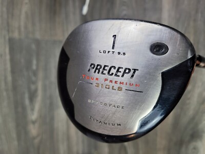 Precept Tour Premium 310 LS Driver 9.5 SP 700 Face titanium EI-70 True Temper