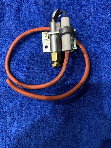 New Baso J989EKW-7721C Lennox 26F16 Pilot Burner - missing the ignitor connector
