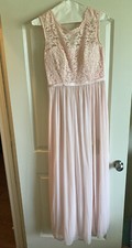 Davids Bridal Bridesmaid Dress Size 8