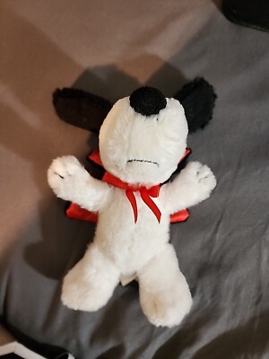 Hallmark Peanuts Snoopy Plush Stuffed Animal Dog 
