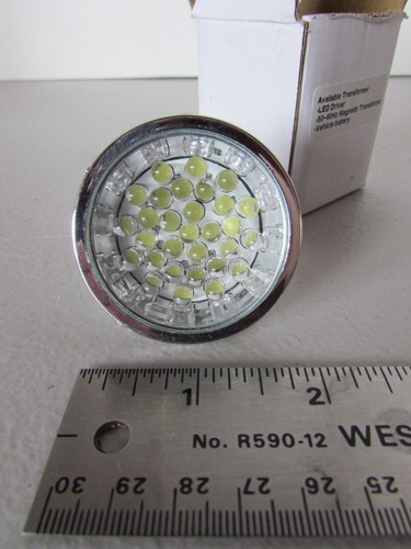 Lot Ecobrite MR16-B30LED White 30 Degrees 11-15VAC or DC 50-60HZ 705-5330-4-4 - Picture 2 of 12