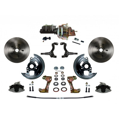 1968-74 Chevrolet Nova Front Disc Brake Conversion Kit - Power Brakes