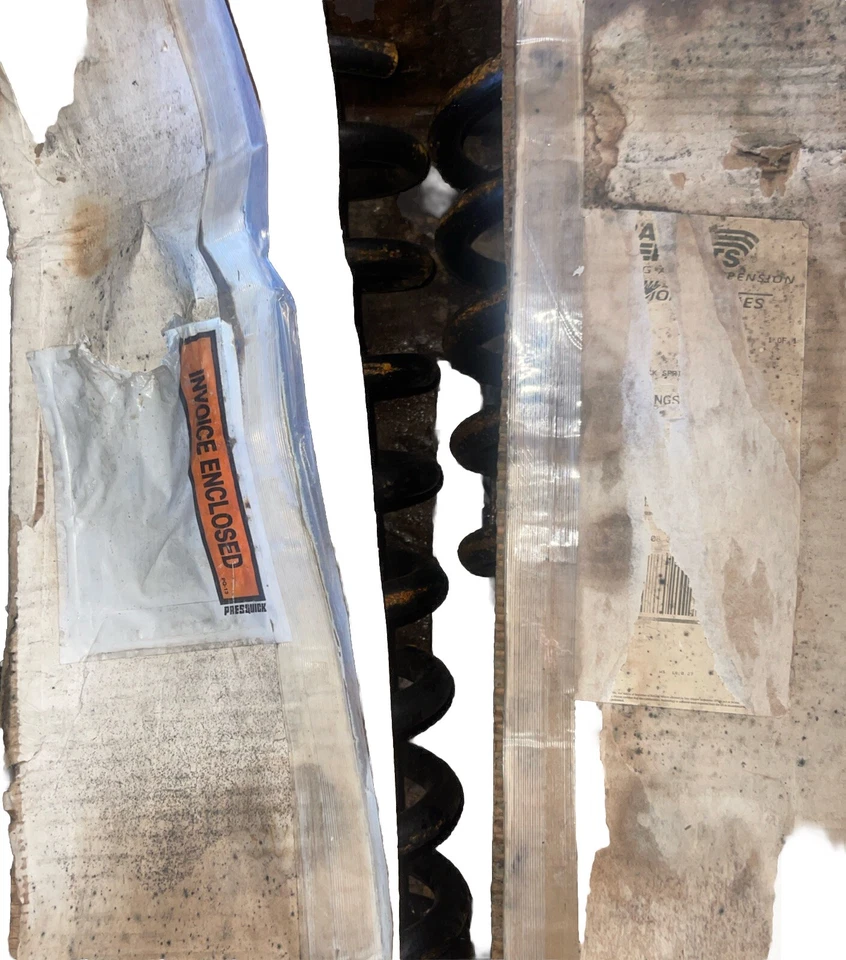 Carquest EL8170, 4584-WI. FL, Muelles helicoidales (22) Juego de 2 Nuevos Foto 4 de 4