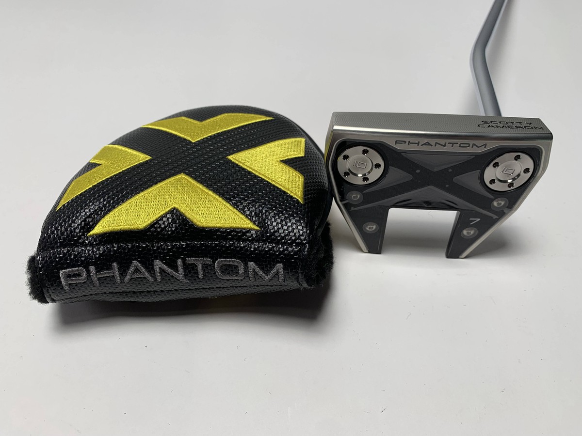 Scotty Cameron Phantom X 7 2022 Putter 35