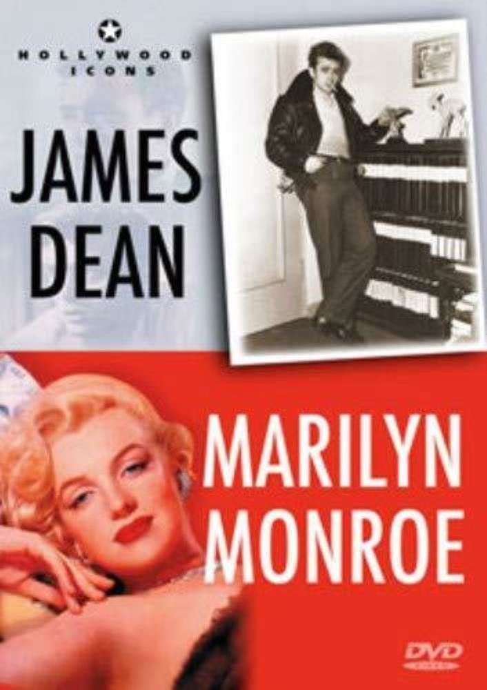 James Dean/Marilyn Monroe DVD FREE SHIPPING