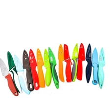 15 Pcs Pcs Goodcook, Haidragon, Core Kitchen Paring Knife Set w/ Blade Covers