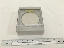 NEW Heyday Wireless Charging Pad - Qi Enabled - High Speed - STONE WHITE (sw)
