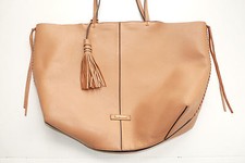 Authentic Rebecca Minkoff Panama Butter Rum Leather Tote Handbag Bag