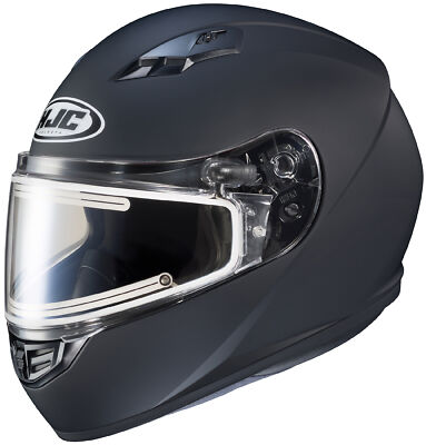 Closeout HJC CS-R3 Snowmobile Helmet with Electric Shield Matte