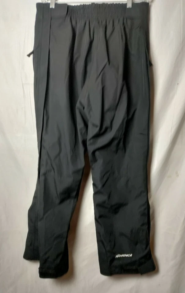 Мужские изолированные лыжные штаны Nordica серии Insulator размер 38 для сноуборда черные - Изображение 4 из 4