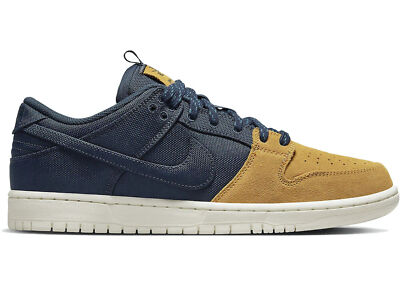 Nike SB Dunk Low Pro Premium Navy Desert Ochre Men s Size 7 Women s 8.5