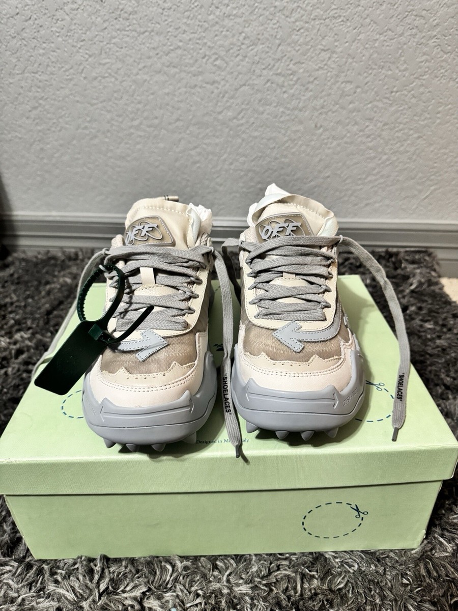 Off White odsy 1000 Beige Grey size EU 37 | eBay