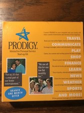 Prodigy Internet Service Software New in Box Vintage Computing 90s for IBM PC