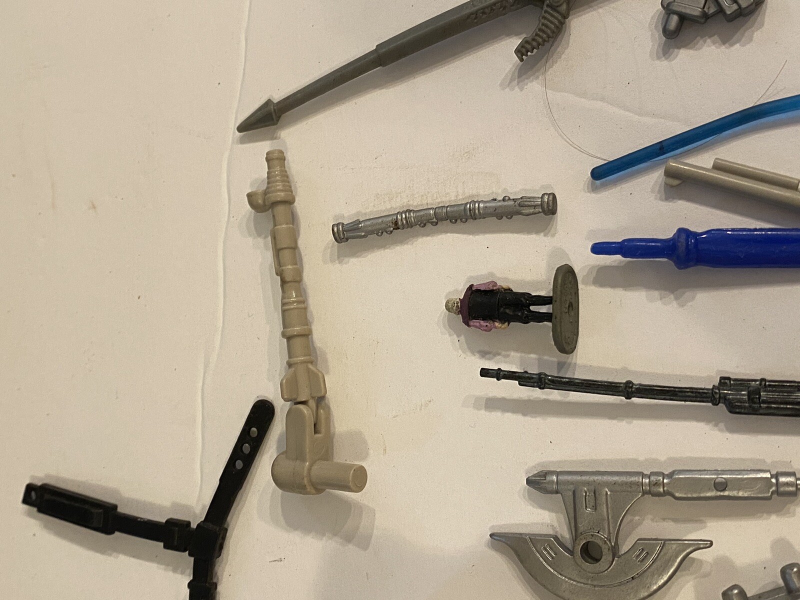 Vintage Star Wars weapons lot action figure large lot eBay