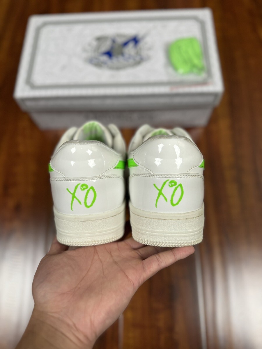 A Bathing Ape Bapesta Weeknd XO White ホワイト A Bathing Ape The Weeknd x Bapesta M2 Low XO - White| Size