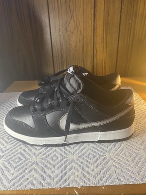 Size 9 - Nike Dunk Low Airbrush - Black