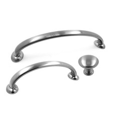 2740 Series Traditional Satin Nickel Cabinet Dresser Drawer Pull Knob Handle Set