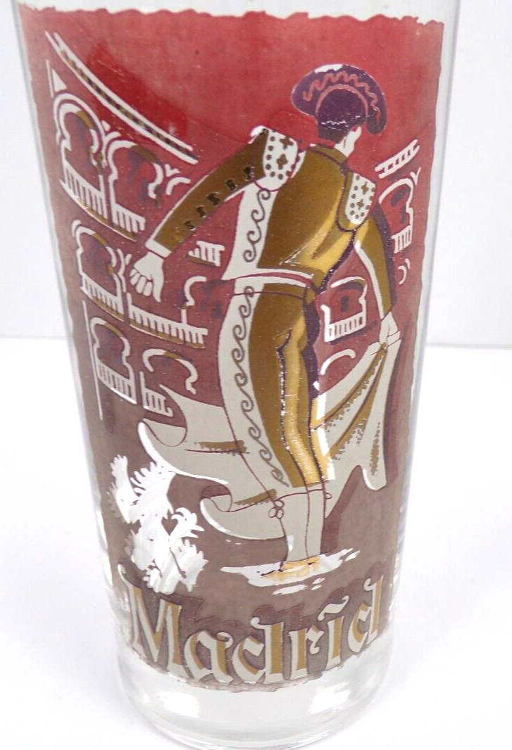 Vintage Libbey International Cities of The World Set of 5 MCM Highball Glasses eBay