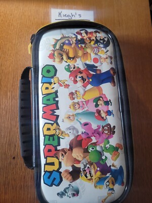 Nintendo Switch Case - Super Mario *Good Shape* | eBay