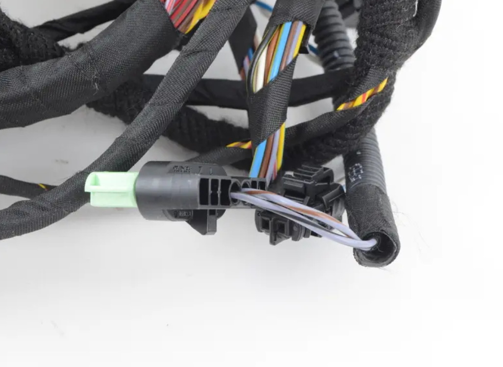BMW 5 E60 Türkabel vorne links 61129175874 9175874 NEU ORIGINAL | eBay