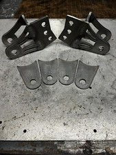 Traction Bar Mount Set 34 Bolt Hole 3-12 Axle Tabs Universal Fit Traction Bar Mount Set 34 Bolt Hole 3-12 Axle Tabs Universal Fit