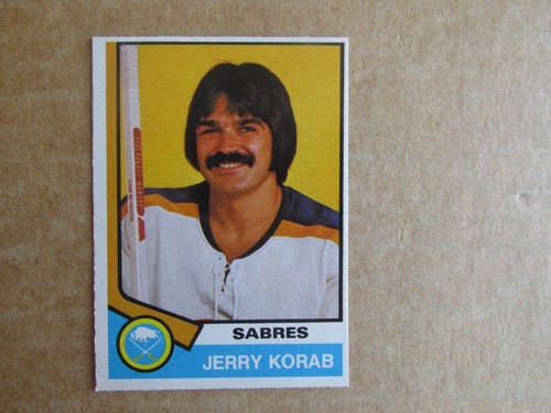 1974-75 OPC HOCKEY CARD SINGLES #201-396 COMPLETE YOUR SET U-PICK UPDATED 8/19 - Picture 217 of 280